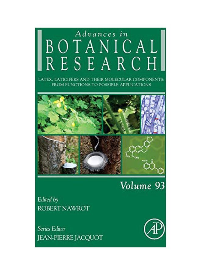 Advances In Botanical Research hardcover english - 24 January 2020
