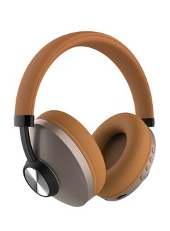 SODO SD-1007 Wireless Bluetooth Over-Ear Headphones Brown  - Image 2