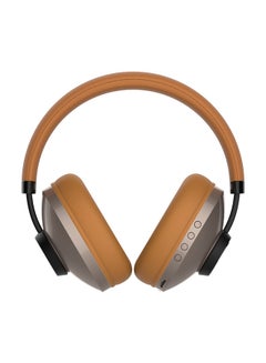SODO SD-1007 Wireless Bluetooth Over-Ear Headphones Brown  - Image 1