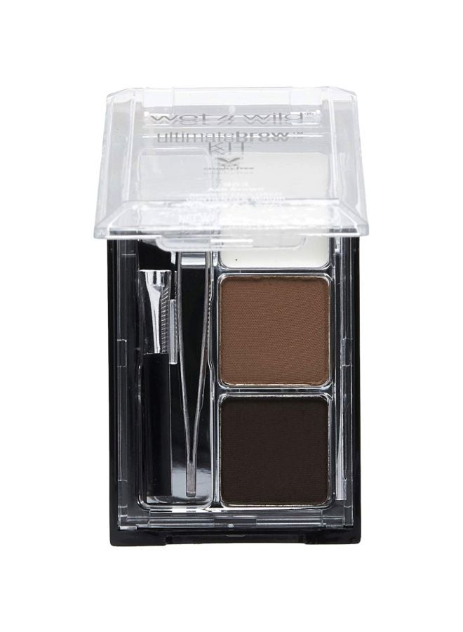Wet N Wild Ultimate Brow Kit Ash Brown  - Image 2