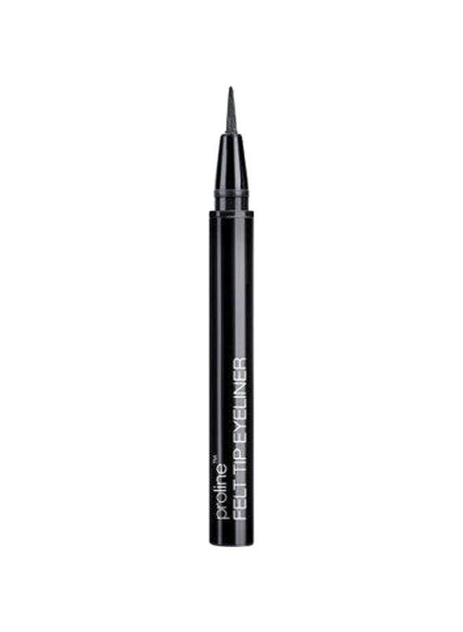Wet N Wild Pack Of 6 Proline Felt Tip Eyeliner Dark Brown 