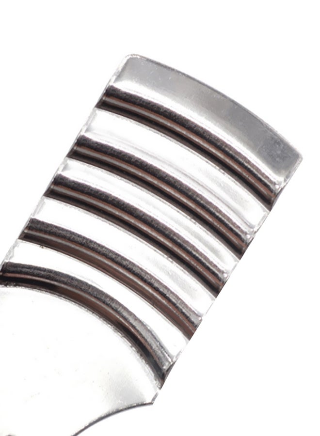 Metal Candle Wick Holders Silver 9.5x0.5x2.5cm  - Image 3