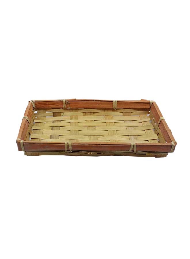 110110555 Gift Basket Beige 16X12X2cm  - Image 1