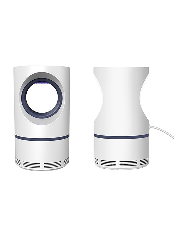 Generic Electronic Mosquito Killer With LED Light White  - Image 1