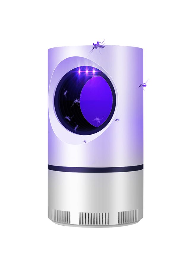 Generic Electronic Mosquito Killer With LED Light White  - Image 2