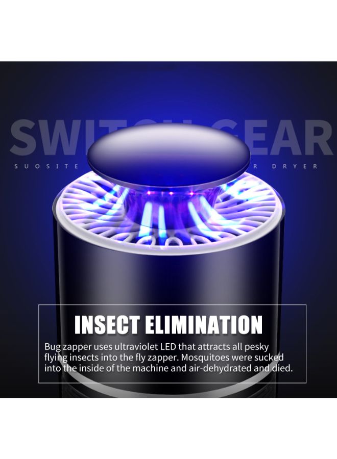 Generic Electronic Mosquito Killer With LED Light Black  - Image 3