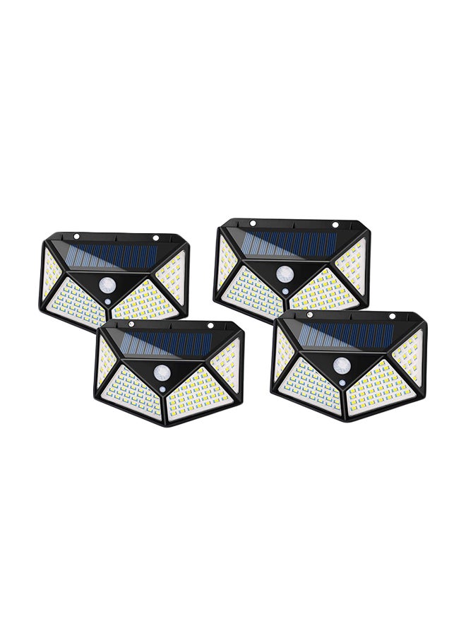 Joyway - 4-Piece LED Outdoor Night Light White - Image 1