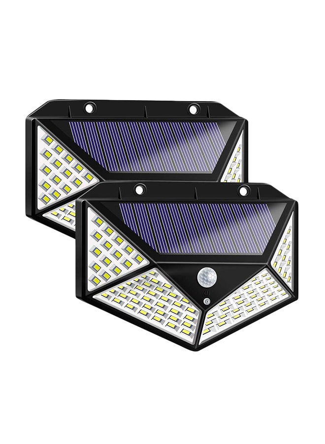 Joyway - 2-Piece LED Outdoor Night Light White - Image 1