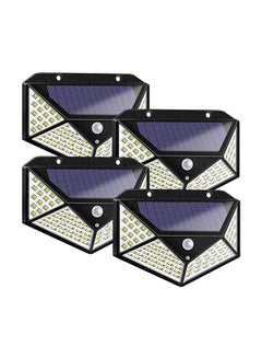 Joyway 4-Piece LED Outdoor Night Light White  - Image 1