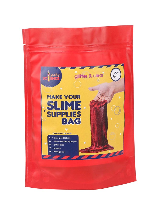 ياكي ساينس طقم حقيبة مستلزمات لصنع السلايم - Image 2