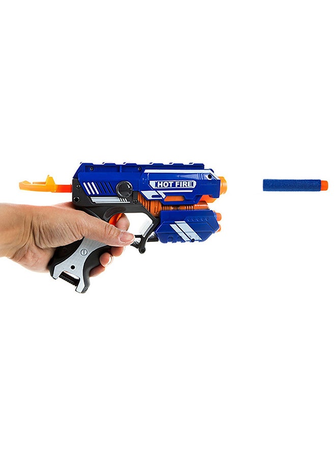 THE FLYER'S BAY - Foam Blaster Gun Toy With 10 Bullets 25x16x5cm - Image 1