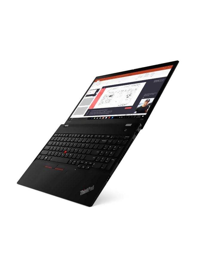 Lenovo ThinkPad T590 Laptop With 15.6-Inch Display, Core i7 Processor/16GB RAM/1TB SSD/Intel UHD Graphics 620 Black - Image 4