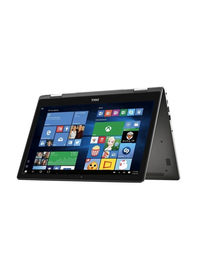 DELL - Inspiron 15 7000 Convertible 2-In-1 Laptop With 15.6-Inch Display, Core i5 Processor/4GB RAM/128GB SSD+1TB HDD Hybrid Drive/Intel UHD Graphics 620 Theoretical Grey - Image 1