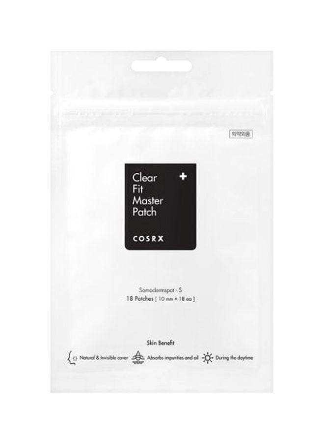 COSRX Pack Of 6 Clear Fit Master Patch Clear