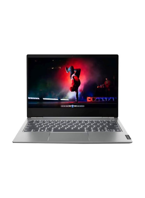 ThinkBook 13s Laptop With 13.3-Inch Full HD Display, Core i7 Processor/16GB RAM/512GB SSD/Intel UHD Graphics 620/Windows 10 /International Version English Mineral Grey