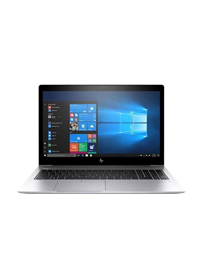 EliteBook 755 G5 Laptop With 15.6-Inch Display, Ryzen 5 Pro Processor/32GB RAM/2TB SSD/AMD Radeon Vega Graphics Silver/Black