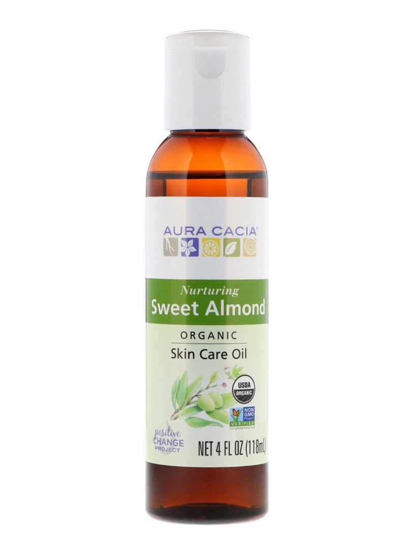 أورا كاسيا زيت اللوز الحلو لرعاية وتغذية  البشرة 118ملليلتر