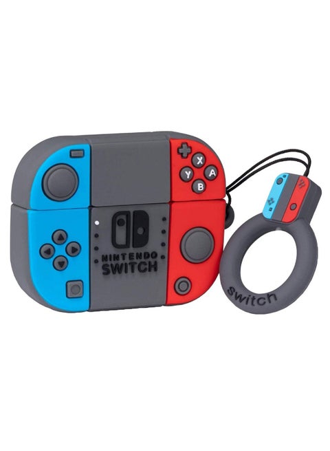Nintendo Switch Pattern Case For AirPods Pro Multicolour