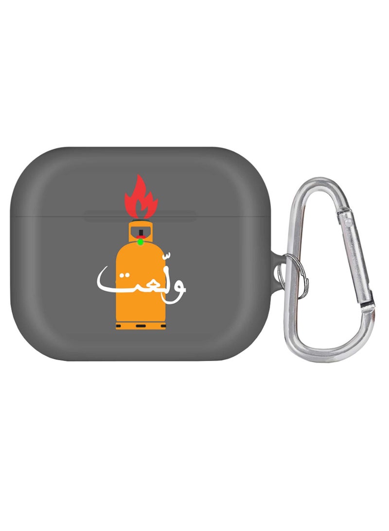 Getting Hotter Printed Case With Carabiner For Apple AirPods Pro Multicolour
