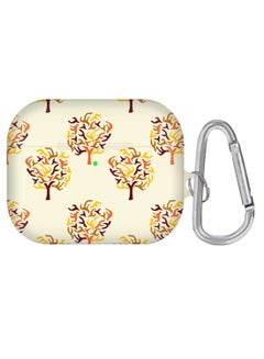 Protective Case Cover With Carabiner For Apple AirPods Pro Multicolour