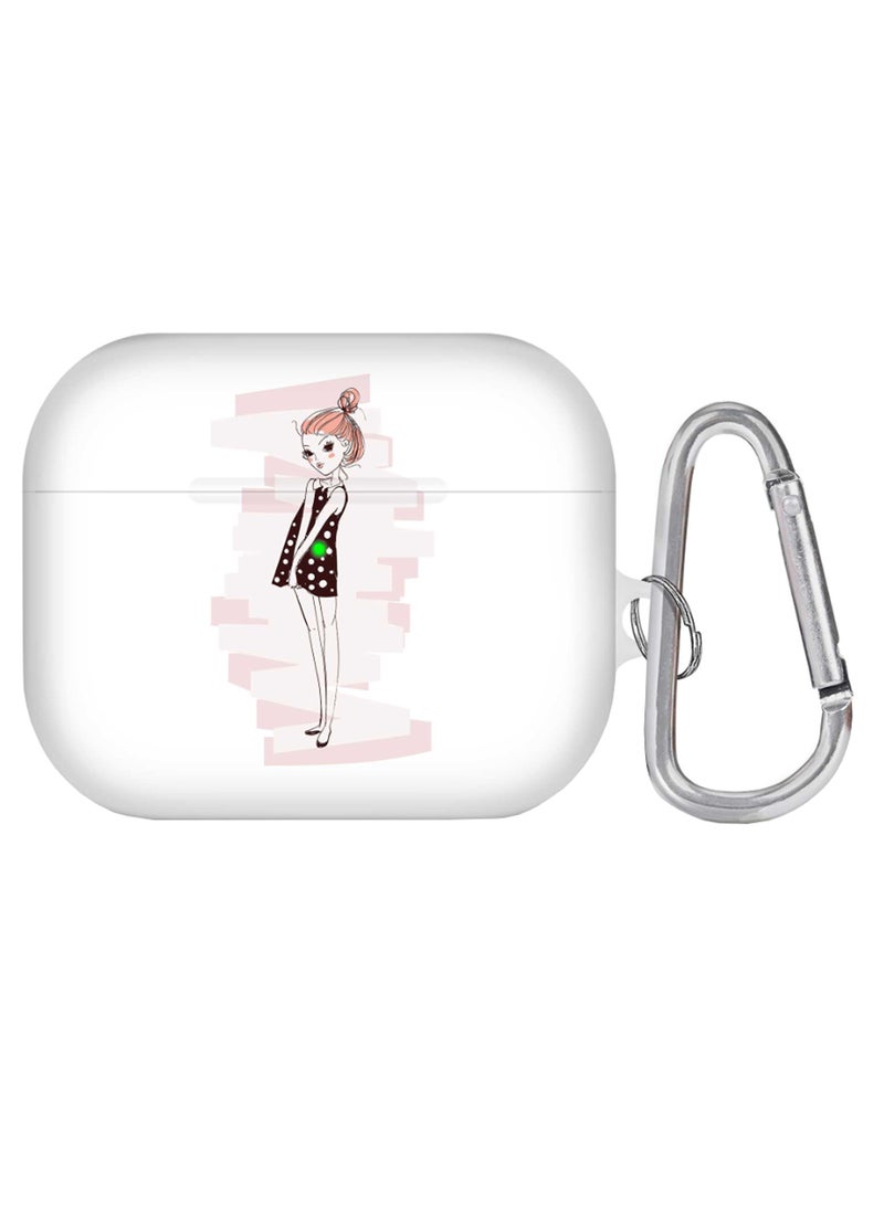 Stylizedd - Protective Case Cover With Carabiner For Apple AirPods Pro Multicolour - Image 1