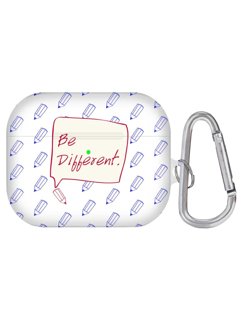 Stylizedd Be Different Printed Case Cover With Carabiner Multicolour