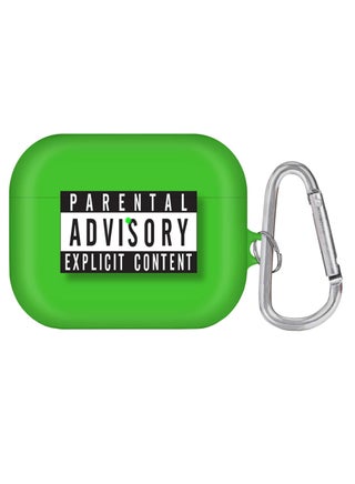 Protective Case Cover With Carabiner For Apple AirPods Pro Multicolour - v1582645713/N35034813A_1