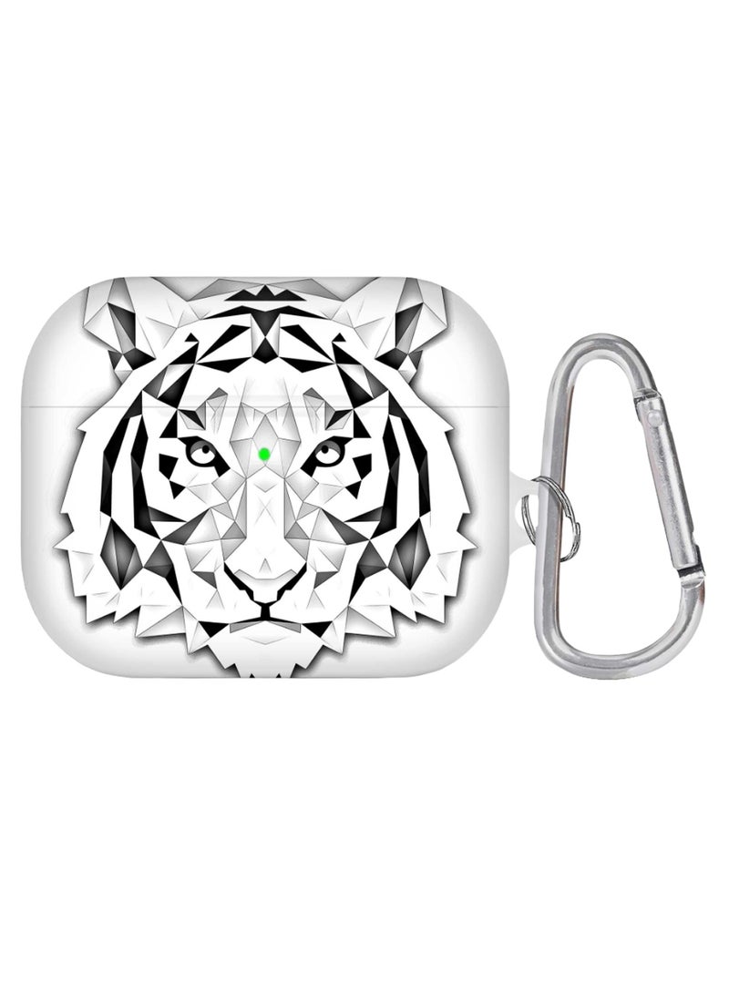 Stylizedd Protective Case Cover With Carabiner For Apple AirPods Pro Multicolour