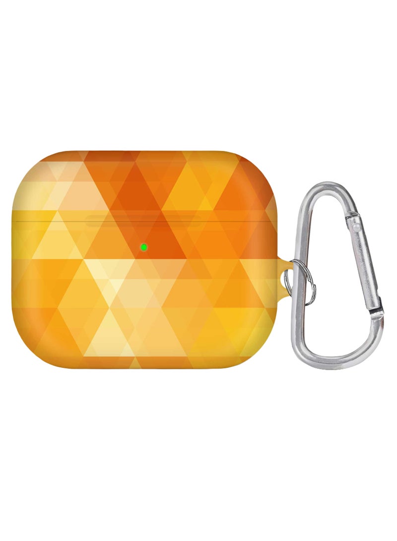 Stylizedd Protective Case Cover With Carabiner For Apple AirPods Pro Multicolour 