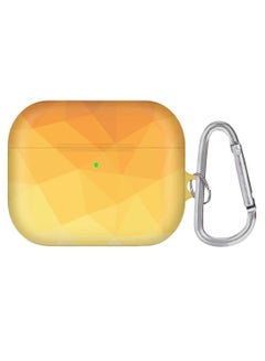 Protective Case Cover With Carabiner For Apple AirPods Pro Multicolour