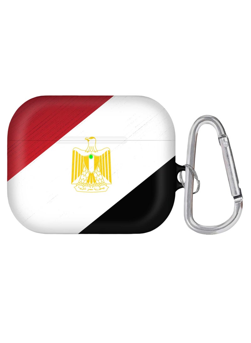 Stylizedd Flag Of Egypt Printed Case Cover With Carabiner Multicolour 
