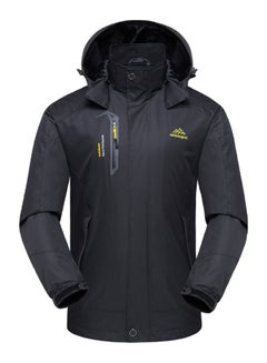 LIXADA Detachable Hooded Waterproof Sports Jacket XL 