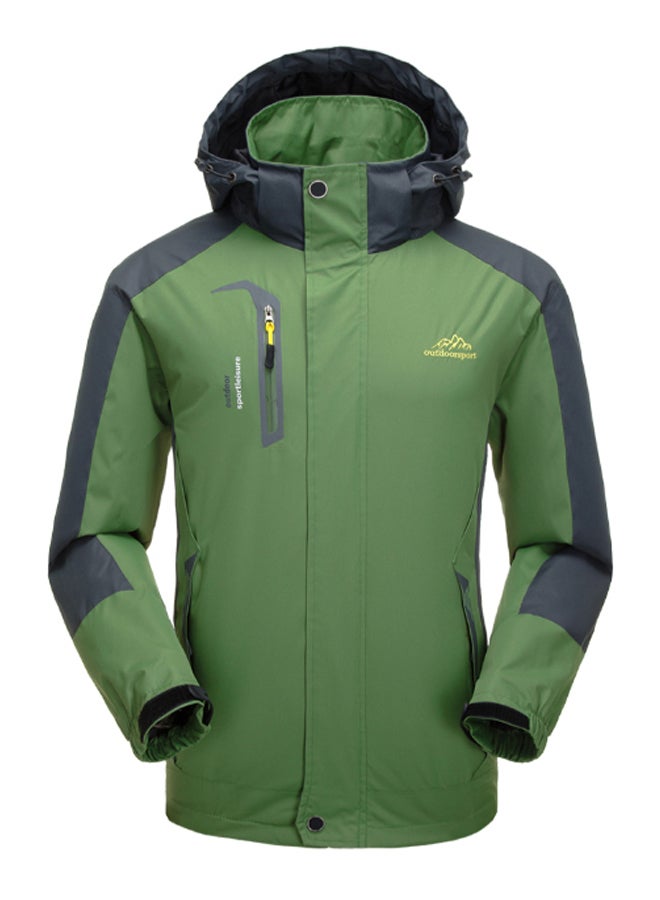 LIXADA Detachable Hooded Waterproof Sports Jacket S