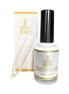 Liquid Latex Nail Tape Clear
