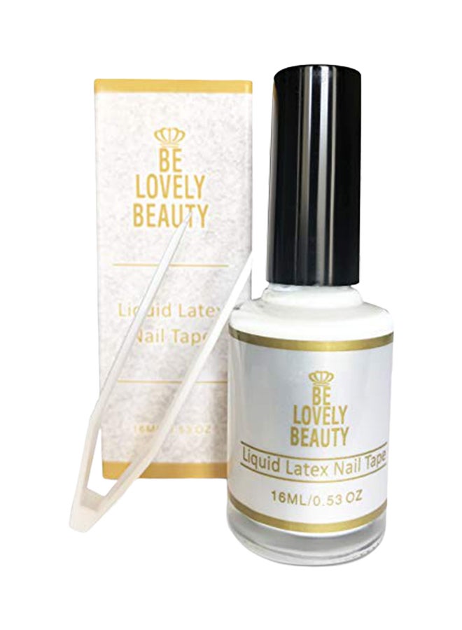 Generic - Liquid Latex Nail Tape Clear - Image 1