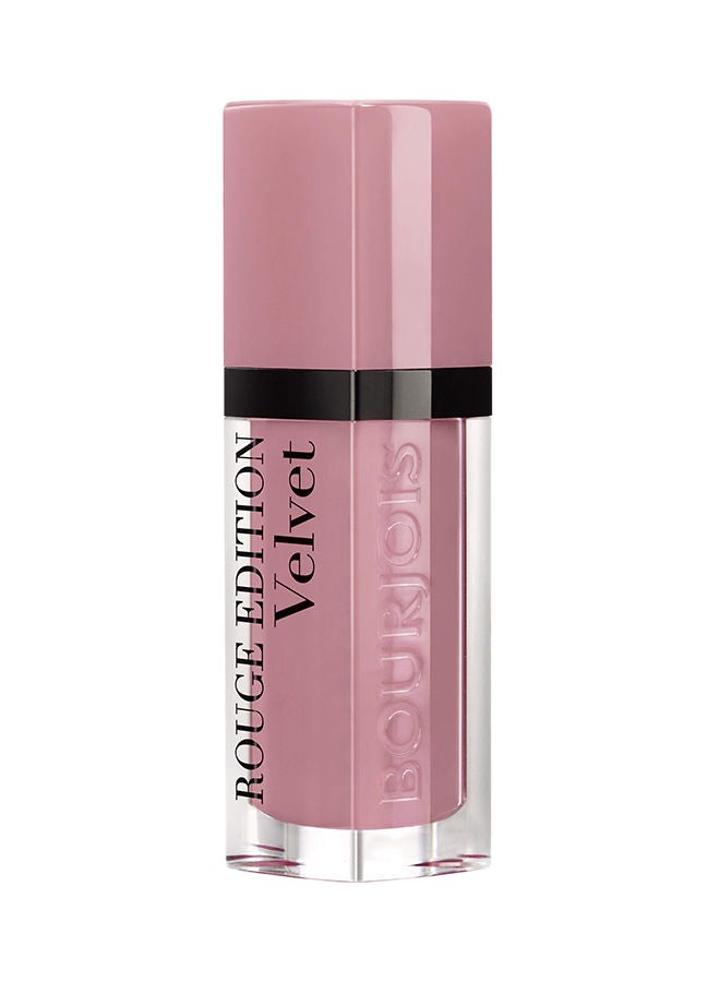 Generic - Bourjois Rouge Edition Velvet Lipstick 10 Don't Pink Of It - Image 1