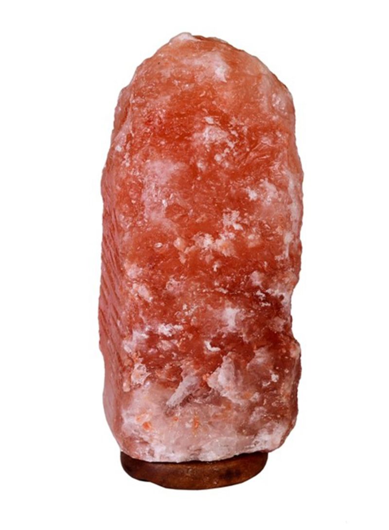 Himalayan Glow Rock Salt Lamp Orange - Image 1