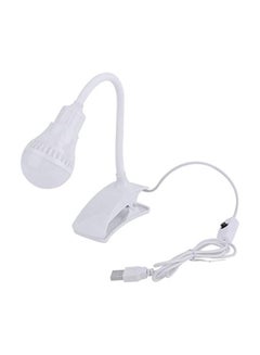 OUTAD Reading LED Desk Lamp White  - Image 1