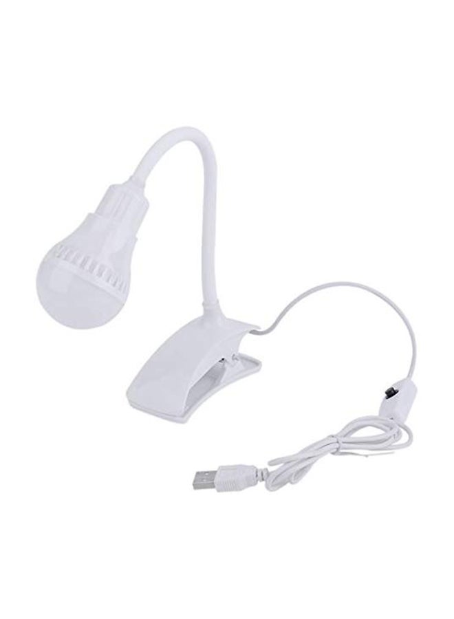 OUTAD - Reading LED Desk Lamp White - Image 1
