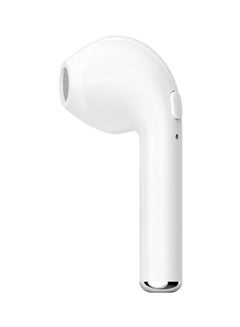 Bluetooth In-Ear Headset With Mic White