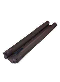 Generic Twin Draft Door Guard Brown  - Image 1