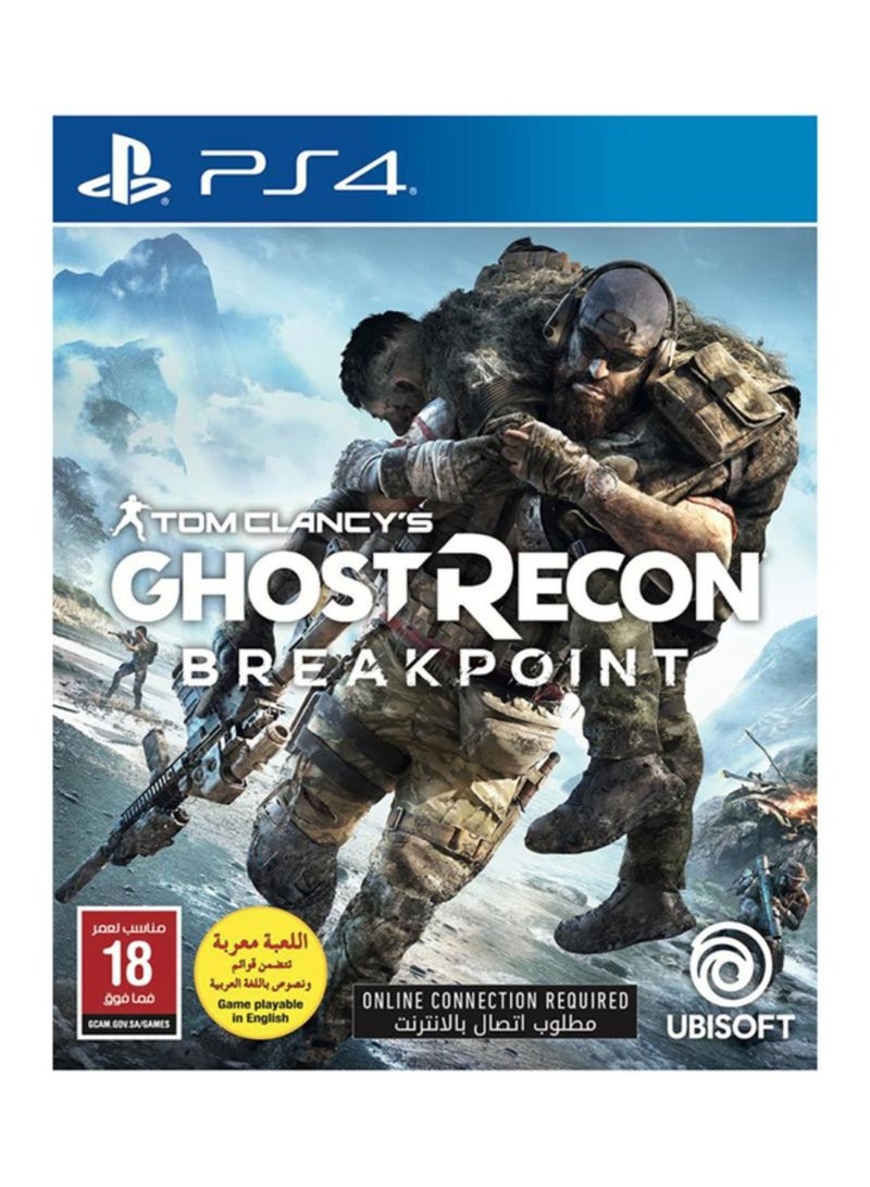 Tom Clancy's Ghost Recon Breakpoint - PlayStation 4 With Carrying Bag - action_shooter - playstation_4_ps4