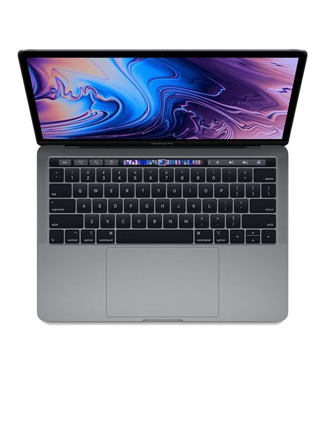 Apple - MacBook Pro 13 With Touch Bar Mid 2019, 13.3-Inch Display/Core i5 Processor/8GB RAM/256GB SSD/Intel Iris Plus Graphics 645 English Space Grey - Image 1