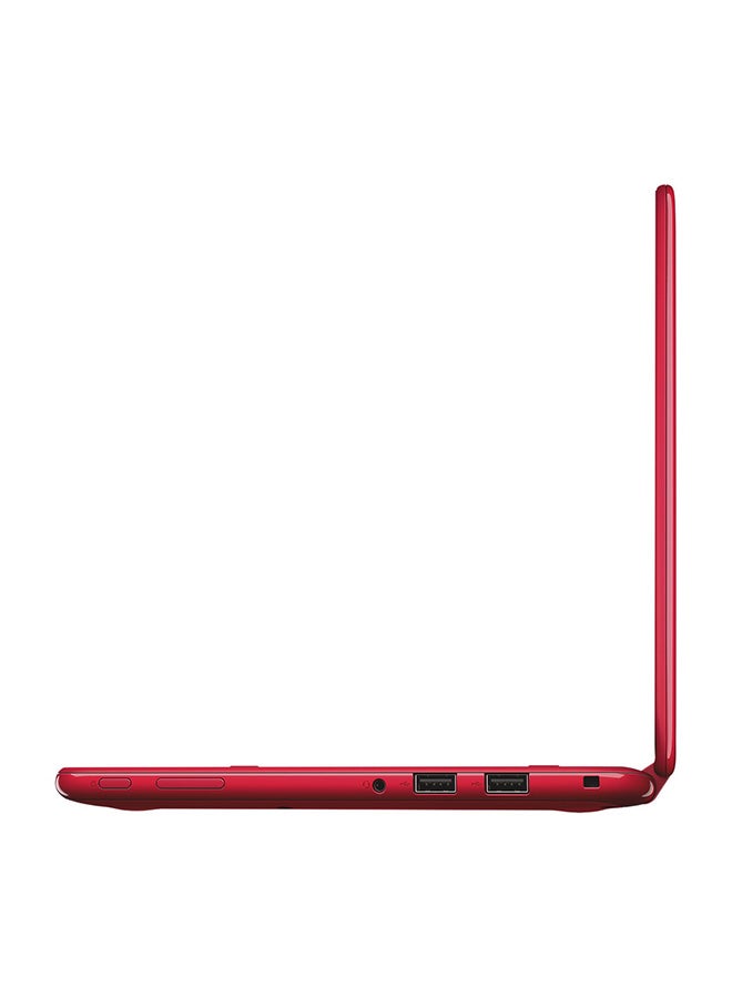 DELL - Inspiron 11 3185 2-In-1 Laptop With 11.6-Inch Display, AMD A9 Processor/4GB RAM/500GB HDD/AMD Radeon Graphics Red - Image 1