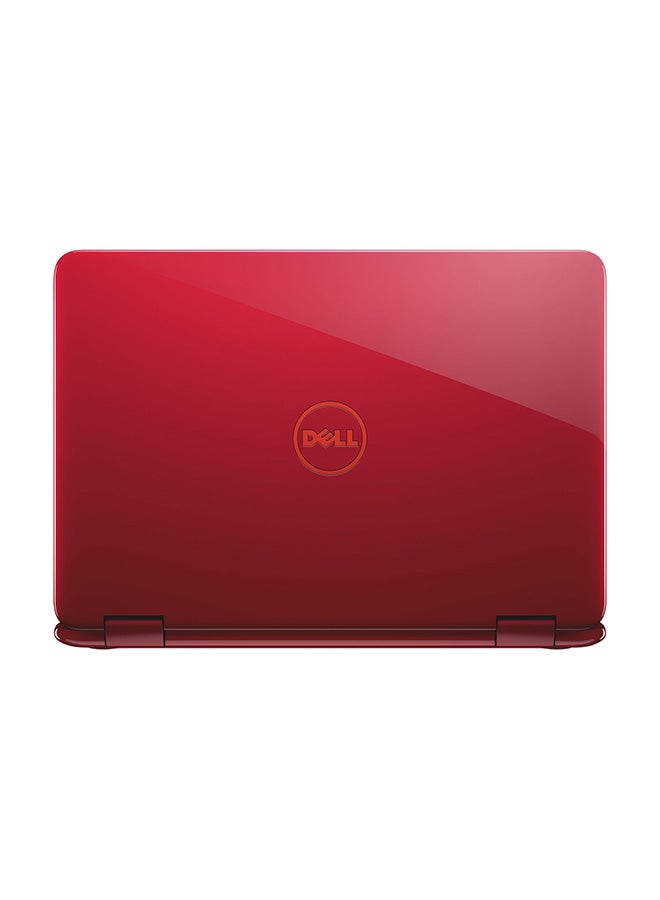 DELL - Inspiron 11 3185 2-In-1 Laptop With 11.6-Inch Display, AMD A9 Processor/4GB RAM/500GB HDD/AMD Radeon Graphics Red - Image 1