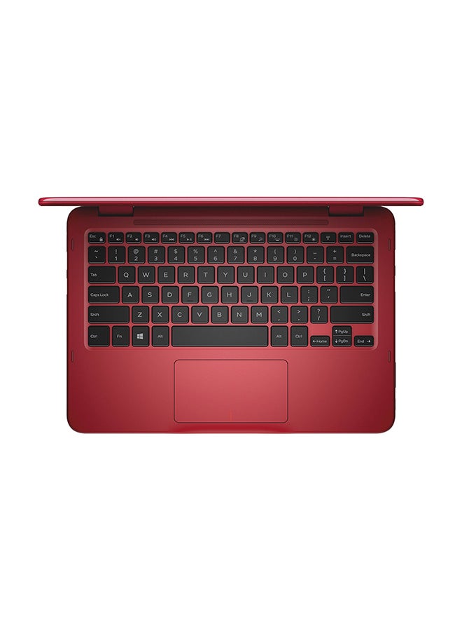 DELL - Inspiron 11 3185 2-In-1 Laptop With 11.6-Inch Display, AMD A9 Processor/4GB RAM/500GB HDD/AMD Radeon Graphics Red - Image 1