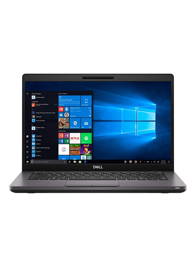 Latitude 5400 Laptop With 14-Inch Display, Core i7 Processor/8GB RAM/1TB HDD/2GB AMD Radeon 540X Graphics Card/WIN-10 Black