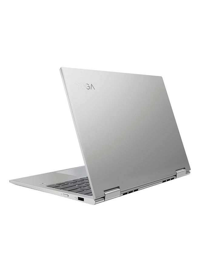 Lenovo - Yoga 730-15IKB Convertible 2-In-1 Laptop With 15.6-Inch Display, Intel Core i7 Proceesor/16GB RAM/512GB SSD/4GB NVIDIA GeForce GTX 1050 Graphics Card Platinum - Image 1