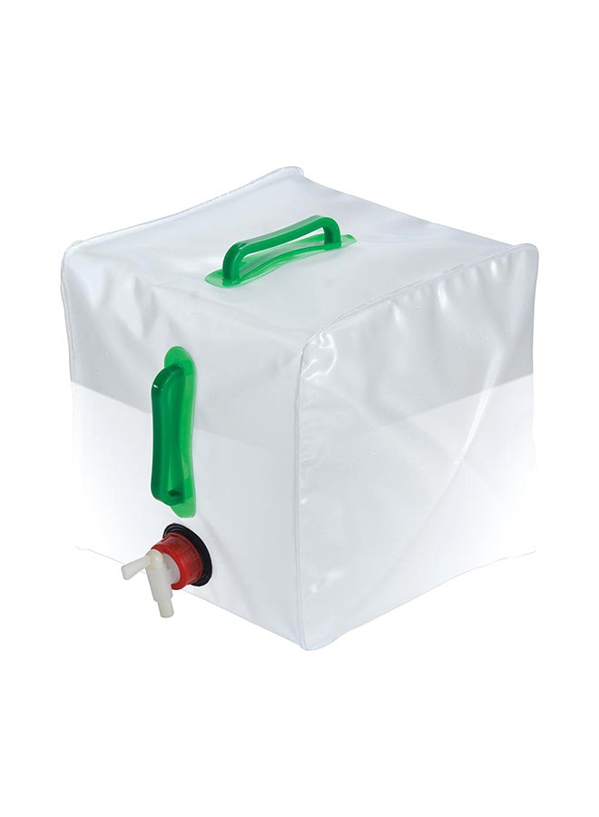 Silverline Collapsible Water Container White 20Liters  - Image 1