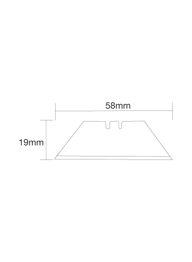 Silverline - Utility Knife Blades Silver - Image 1